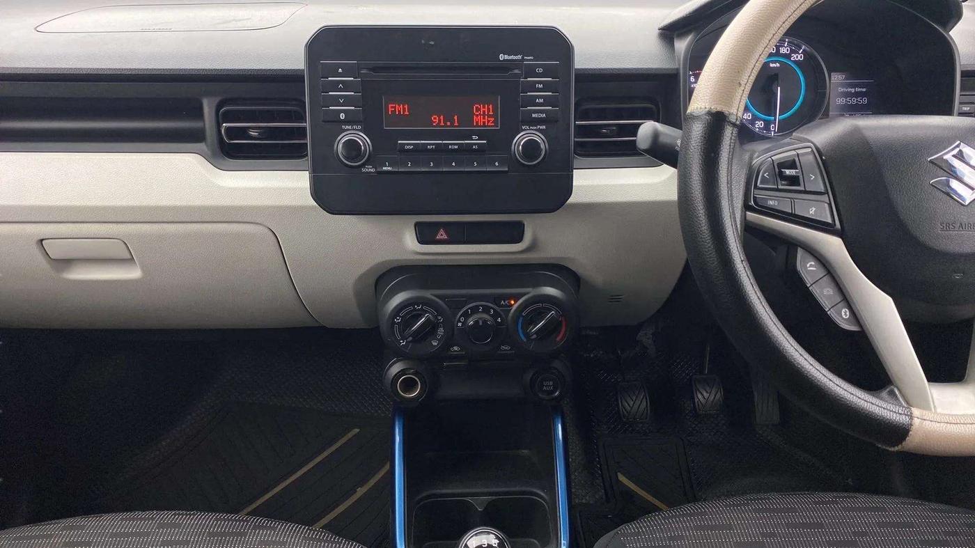 2018 Maruti IGNIS DELTA 1.2, Petrol, Manual, 65,780 km, Air Conditioner