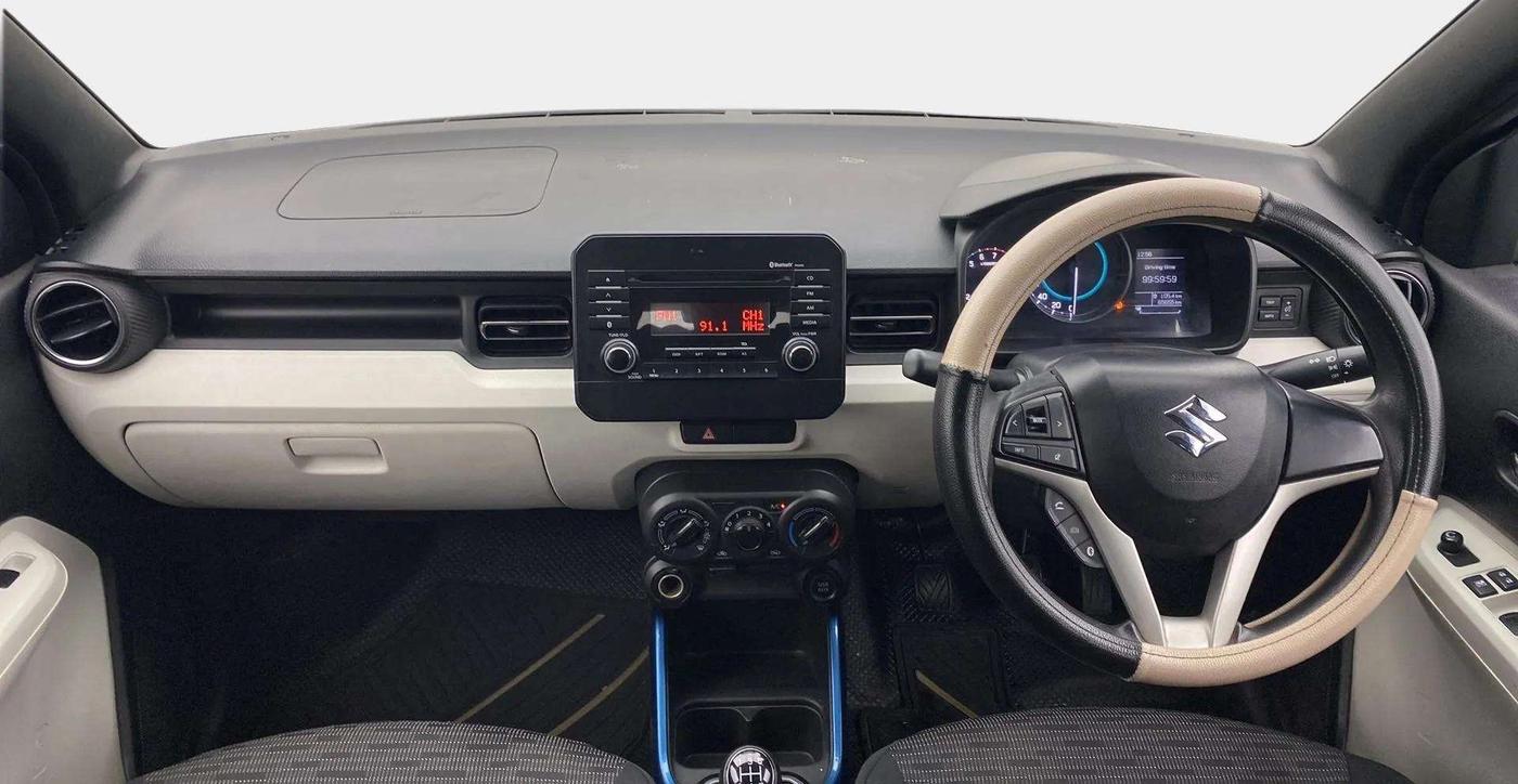 2018 Maruti IGNIS DELTA 1.2, Petrol, Manual, 65,780 km, Dashboard