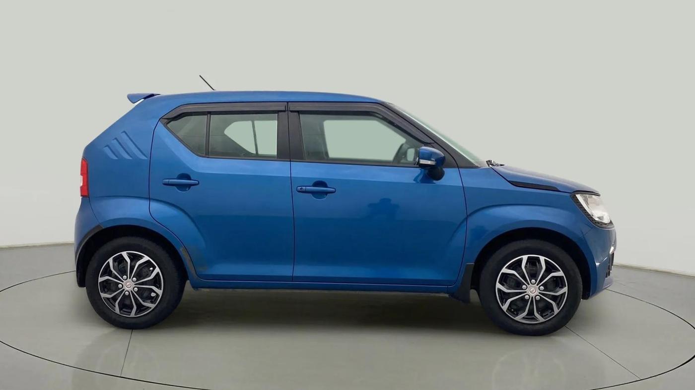 2018 Maruti IGNIS DELTA 1.2, Petrol, Manual, 65,780 km, Right Side View