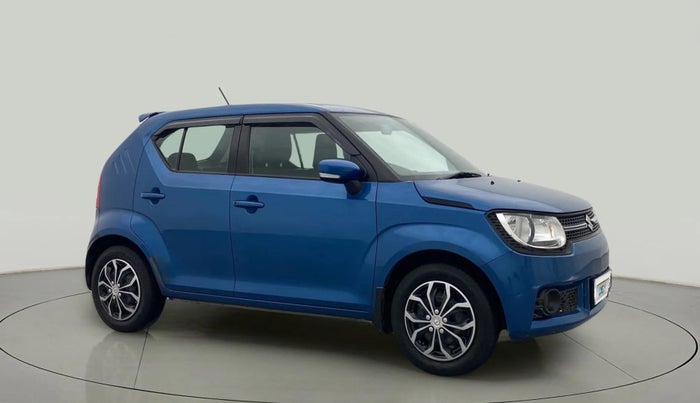 2018 Maruti IGNIS DELTA 1.2, Petrol, Manual, 65,628 km, Right Front Diagonal