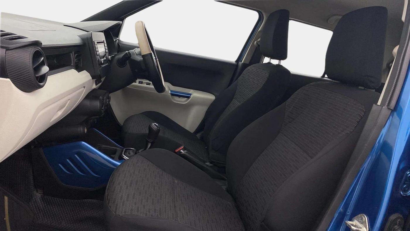 2018 Maruti IGNIS DELTA 1.2, Petrol, Manual, 65,780 km, Right Side Front Door Cabin