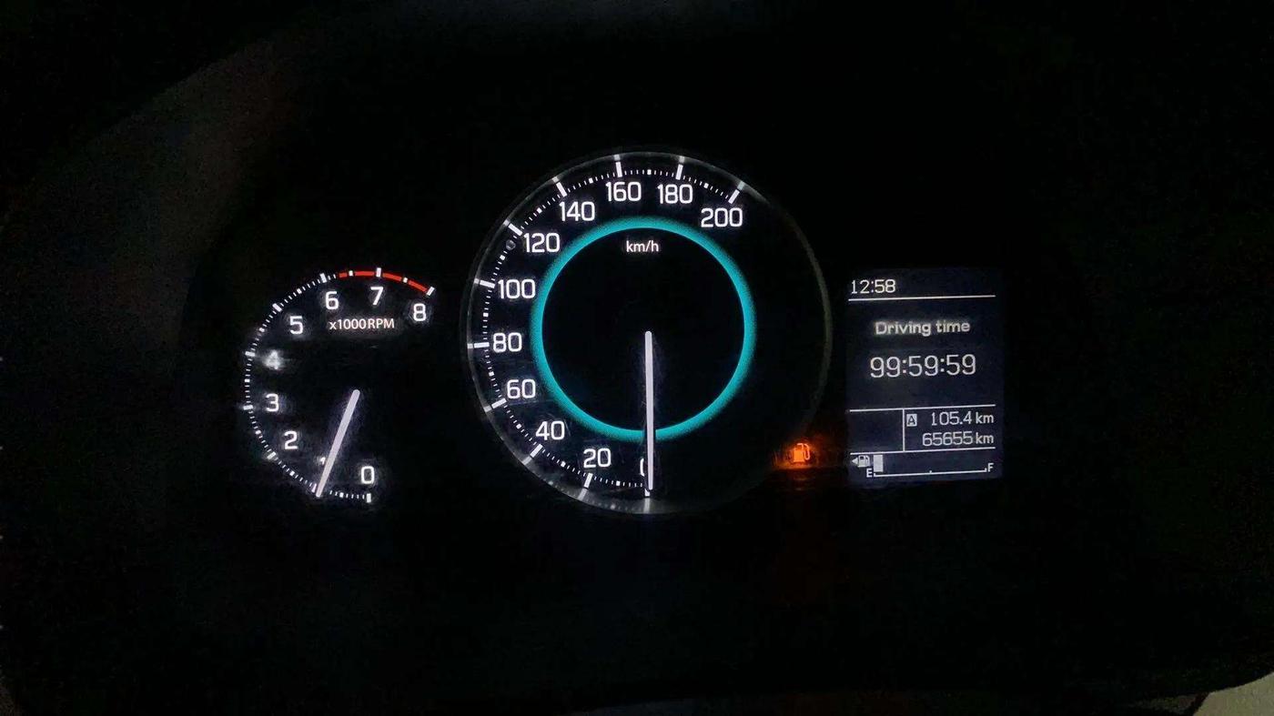 2018 Maruti IGNIS DELTA 1.2, Petrol, Manual, 65,780 km, Odometer Image