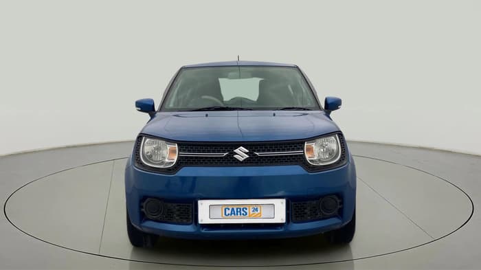 2018 Maruti IGNIS DELTA 1.2, Petrol, Manual, 65,780 km, Front