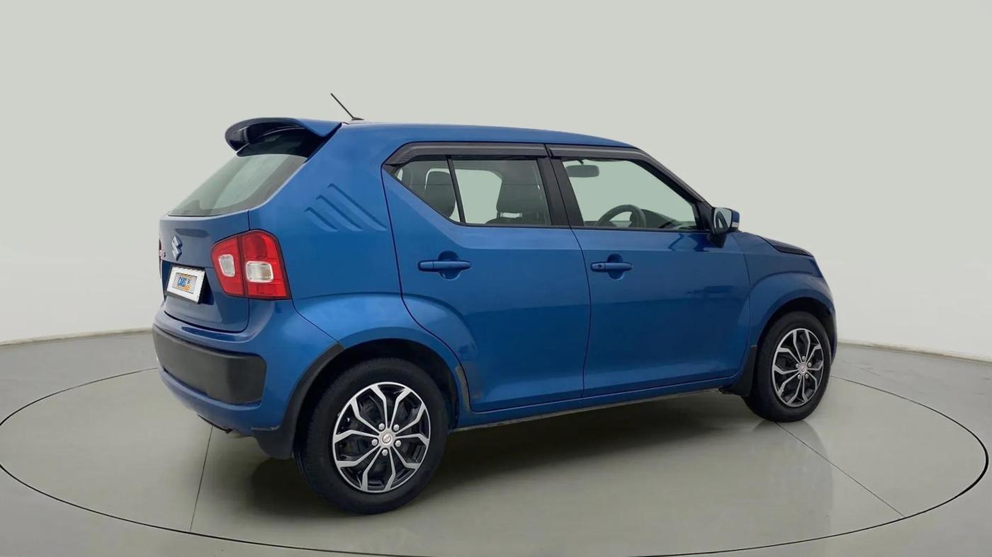 2018 Maruti IGNIS DELTA 1.2, Petrol, Manual, 65,780 km, Right Back Diagonal