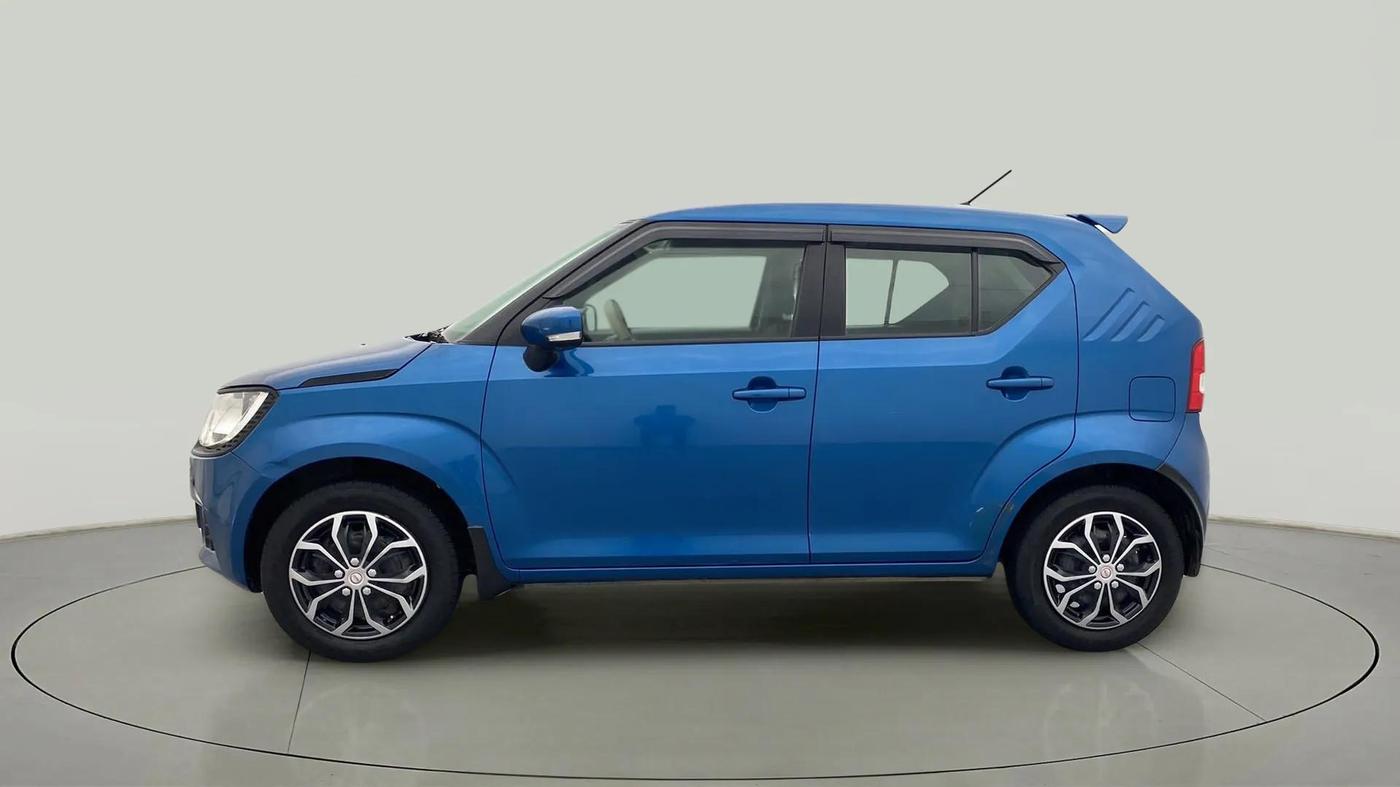 2018 Maruti IGNIS DELTA 1.2, Petrol, Manual, 65,780 km, Left Side