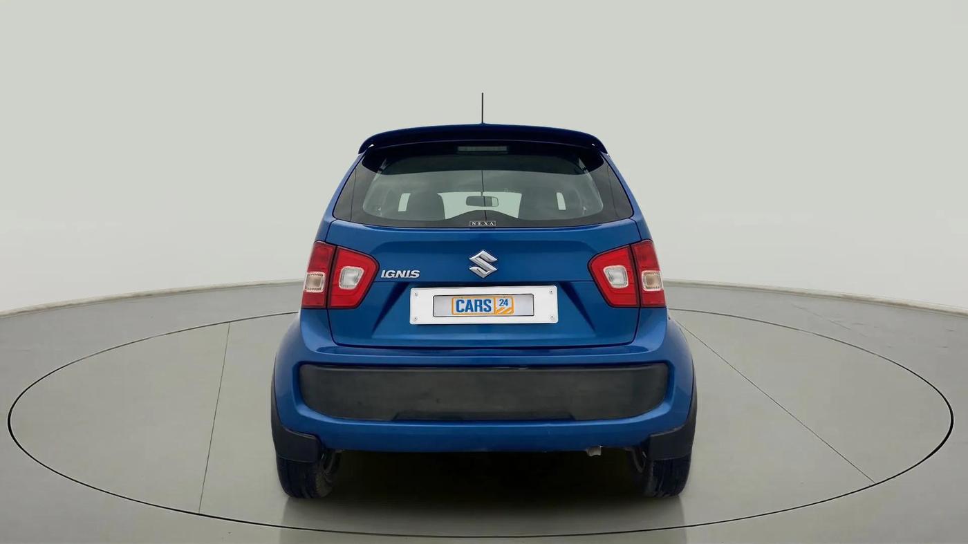 2018 Maruti IGNIS DELTA 1.2, Petrol, Manual, 65,780 km, Back/Rear