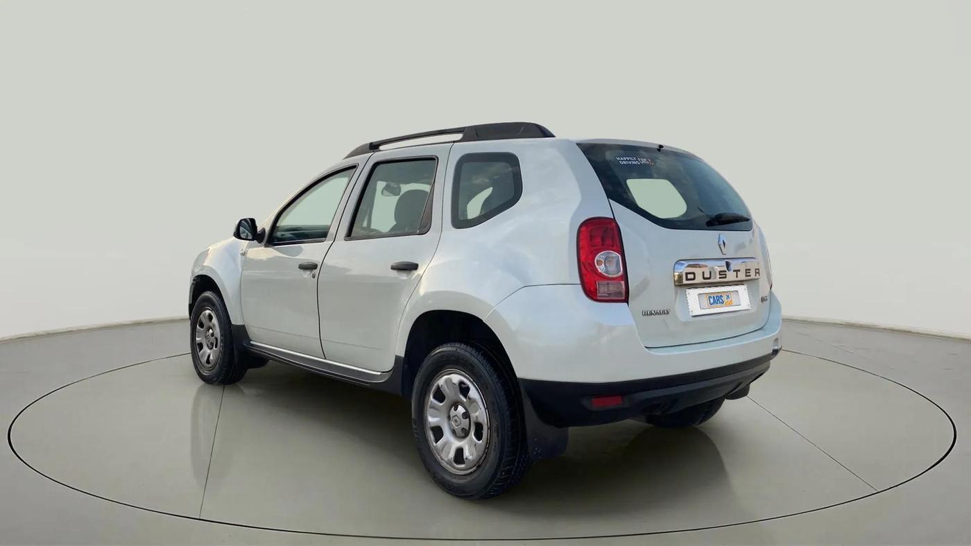 2014 Renault Duster 85 PS RXL DIESEL, Diesel, Manual, 91,358 km, Left Back Diagonal