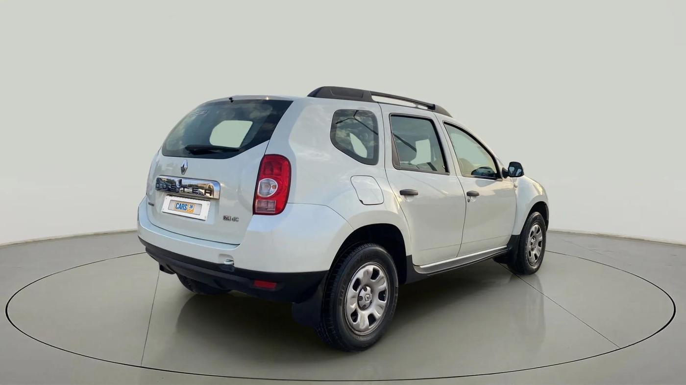 2014 Renault Duster 85 PS RXL DIESEL, Diesel, Manual, 91,358 km, Right Back Diagonal
