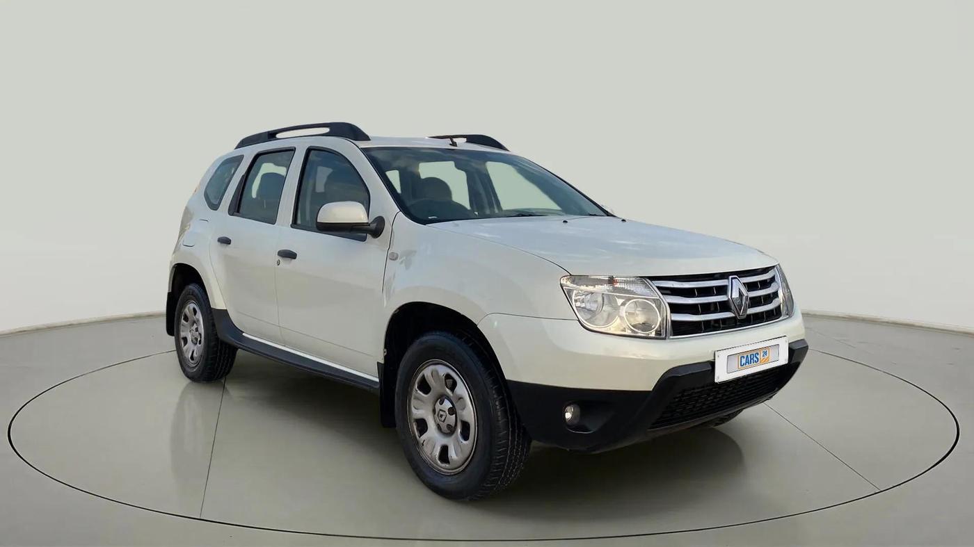 2014 Renault Duster 85 PS RXL DIESEL, Diesel, Manual, 91,358 km, SRP