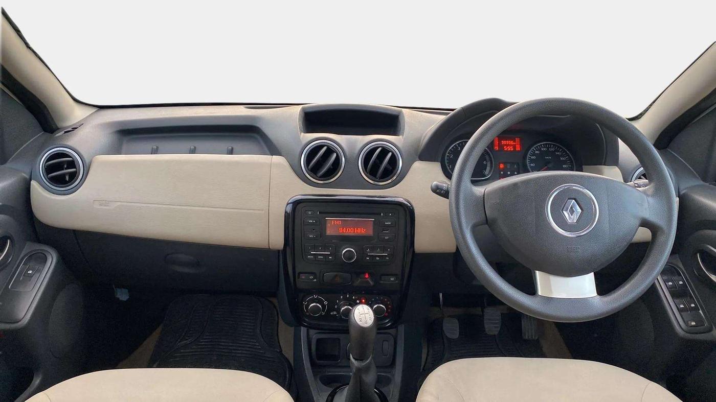 2014 Renault Duster 85 PS RXL DIESEL, Diesel, Manual, 91,358 km, Dashboard
