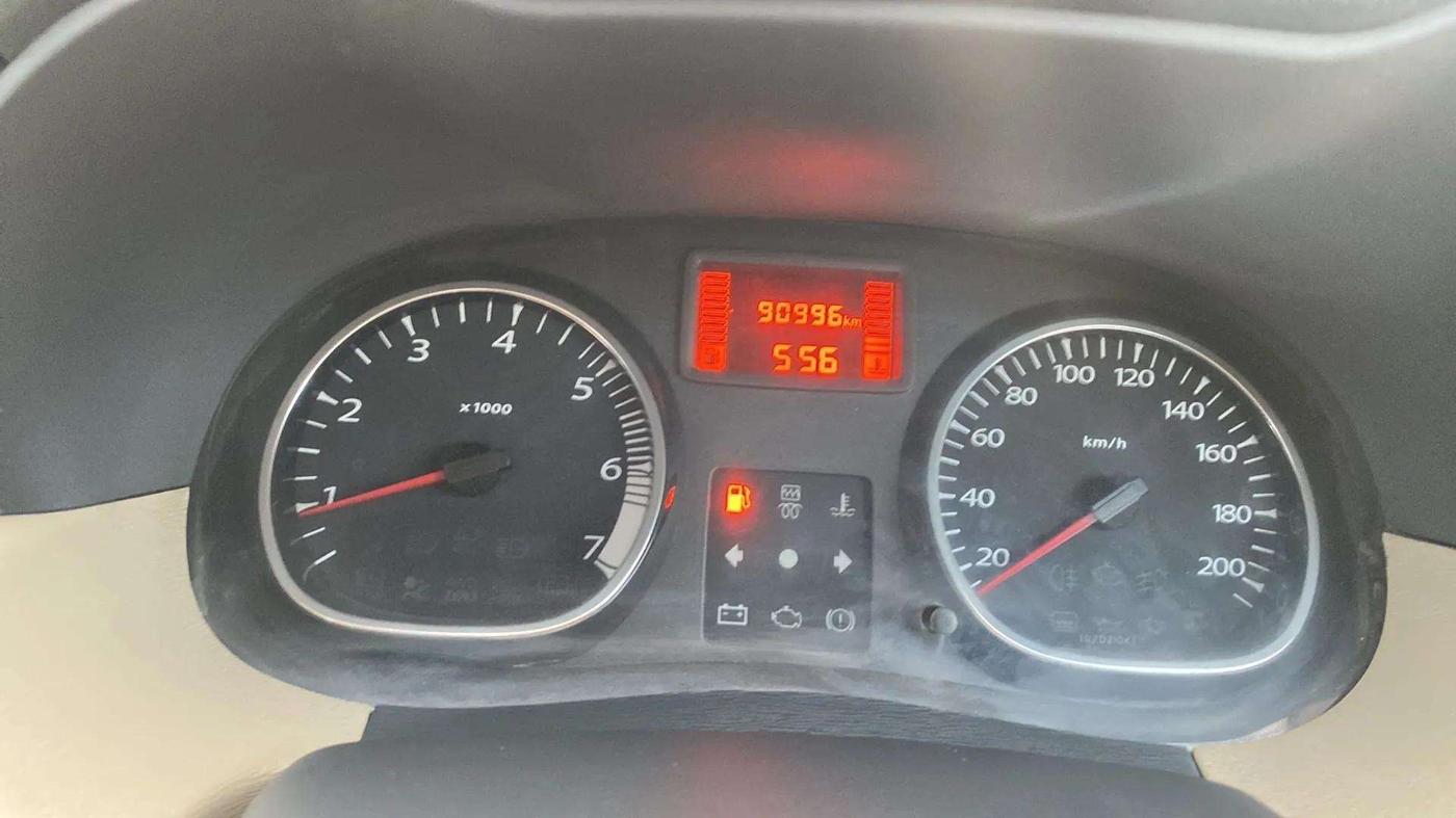 2014 Renault Duster 85 PS RXL DIESEL, Diesel, Manual, 91,358 km, Odometer Image