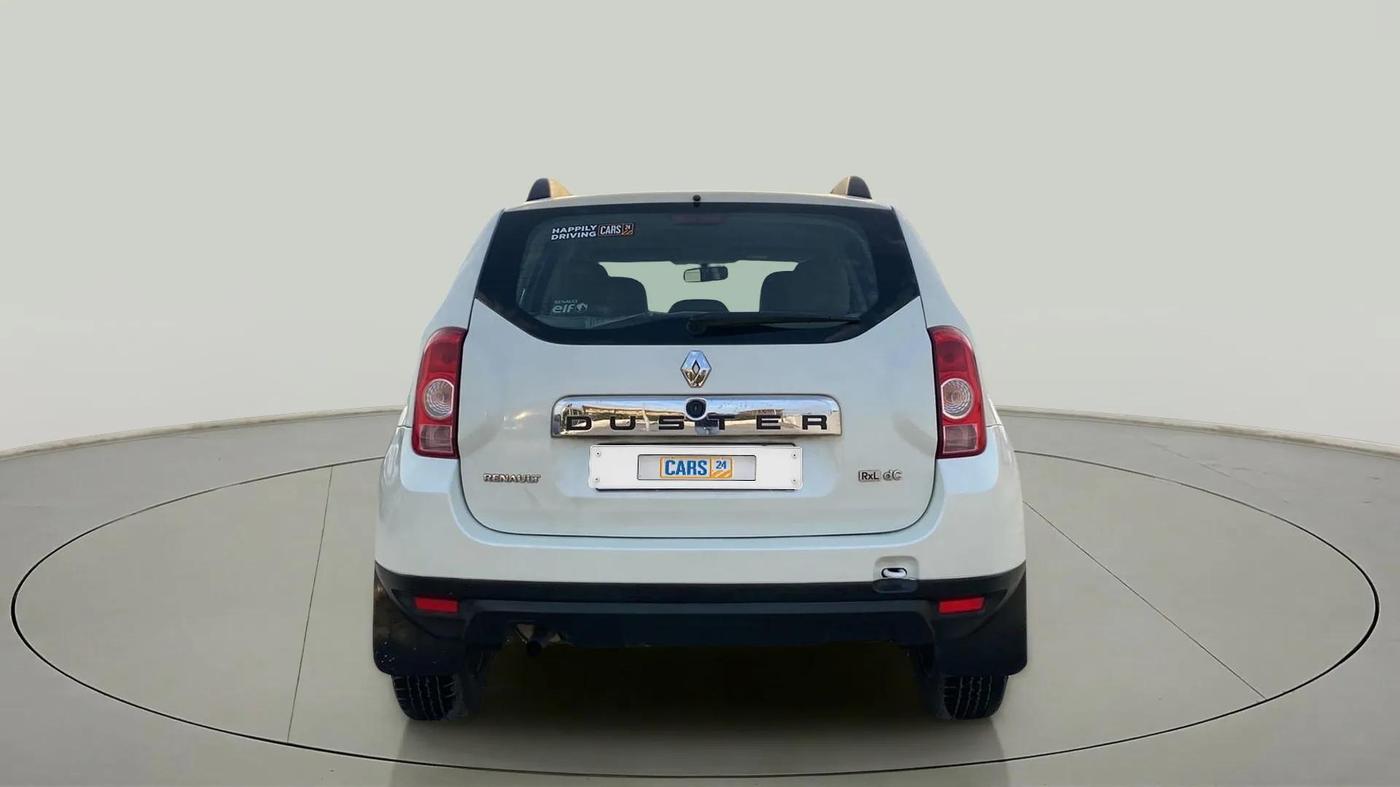 2014 Renault Duster 85 PS RXL DIESEL, Diesel, Manual, 91,358 km, Back/Rear