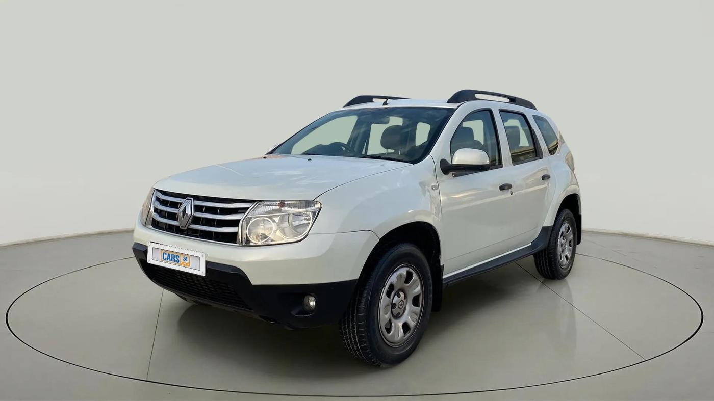 2014 Renault Duster 85 PS RXL DIESEL, Diesel, Manual, 91,358 km, Left Front Diagonal