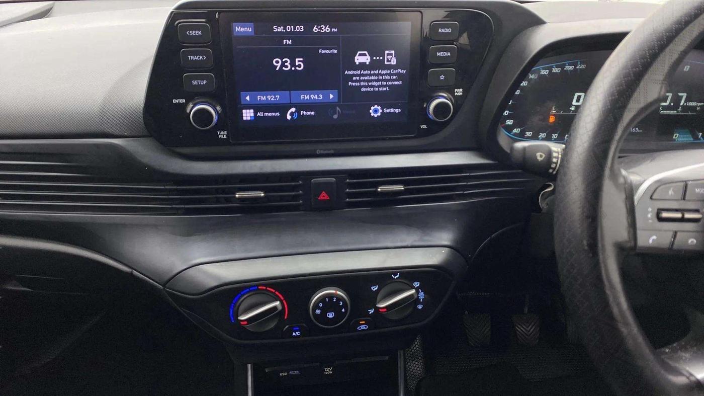 2022 Hyundai NEW I20 SPORTZ 1.2 MT, Petrol, Manual, 53,160 km, Air Conditioner