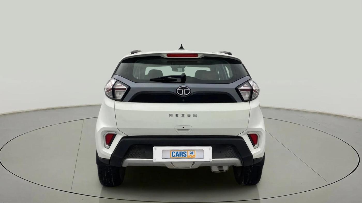2021 Tata NEXON XZA PLUS (O) PETROL, Petrol, Automatic, 32,213 km, Back/Rear