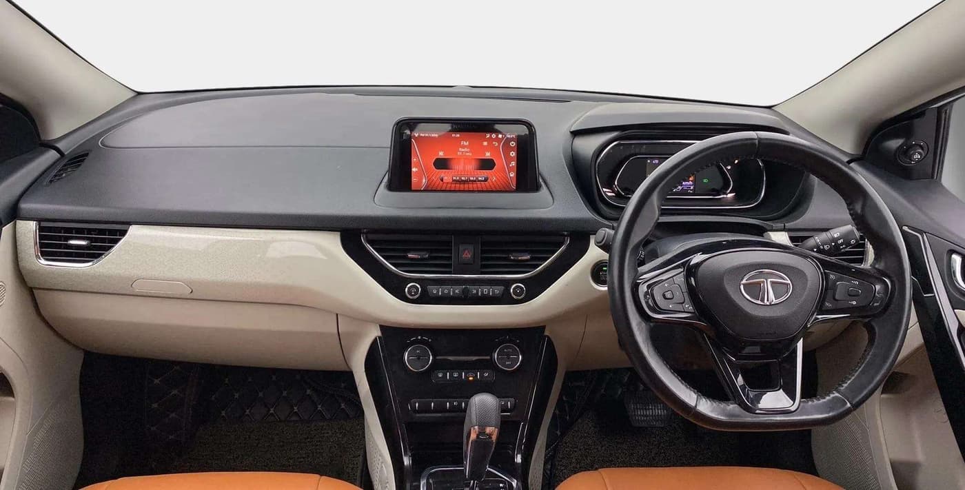 2021 Tata NEXON XZA PLUS (O) PETROL, Petrol, Automatic, 32,213 km, Dashboard