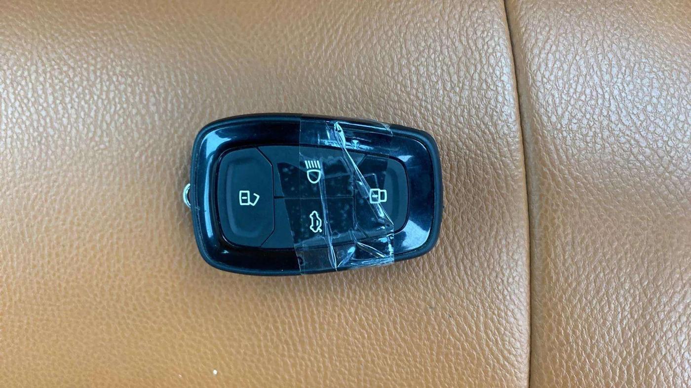 2021 Tata NEXON XZA PLUS (O) PETROL, Petrol, Automatic, 32,213 km, Key Close Up