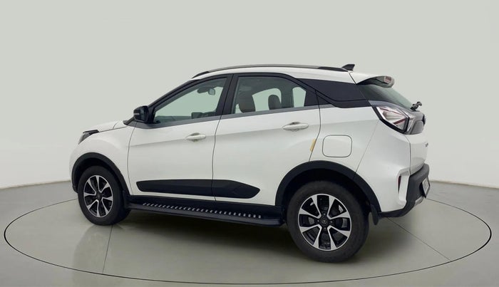 2021 Tata NEXON XZA PLUS (O) PETROL, Petrol, Automatic, 32,098 km, Left Back Diagonal