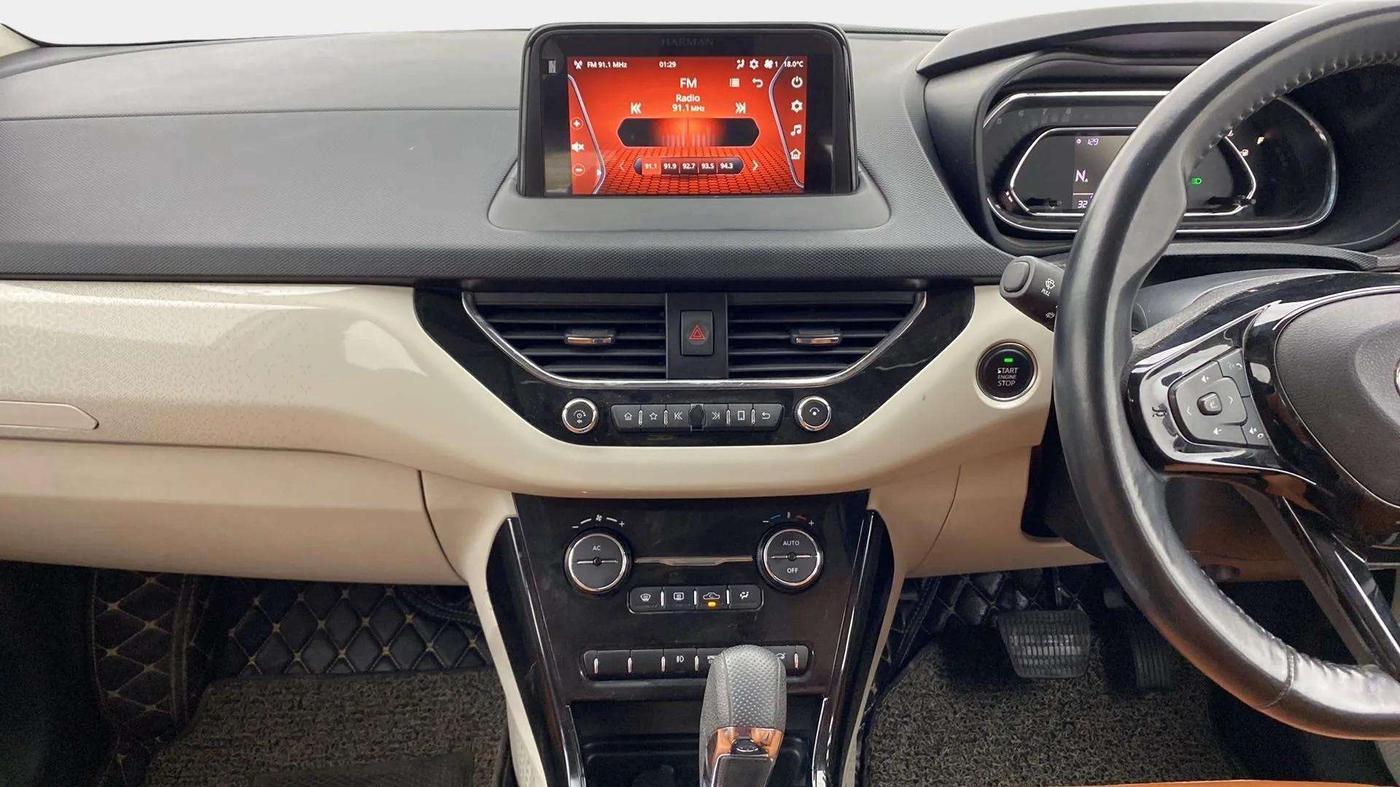 2021 Tata NEXON XZA PLUS (O) PETROL, Petrol, Automatic, 32,213 km, Air Conditioner