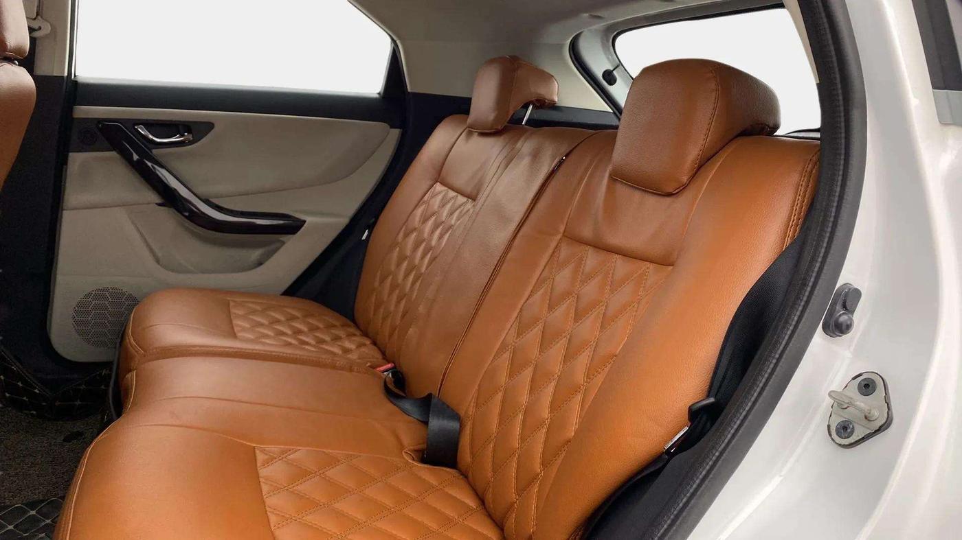 2021 Tata NEXON XZA PLUS (O) PETROL, Petrol, Automatic, 32,213 km, Right Side Rear Door Cabin