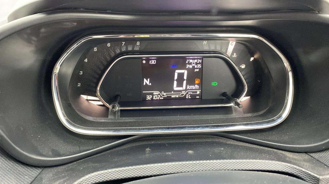 2021 Tata NEXON XZA PLUS (O) PETROL, Petrol, Automatic, 32,213 km, Odometer Image