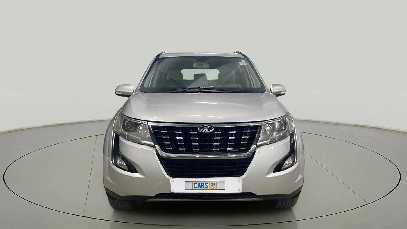 2018 Mahindra XUV500 W7, Diesel, Manual, 80,000 km, Front