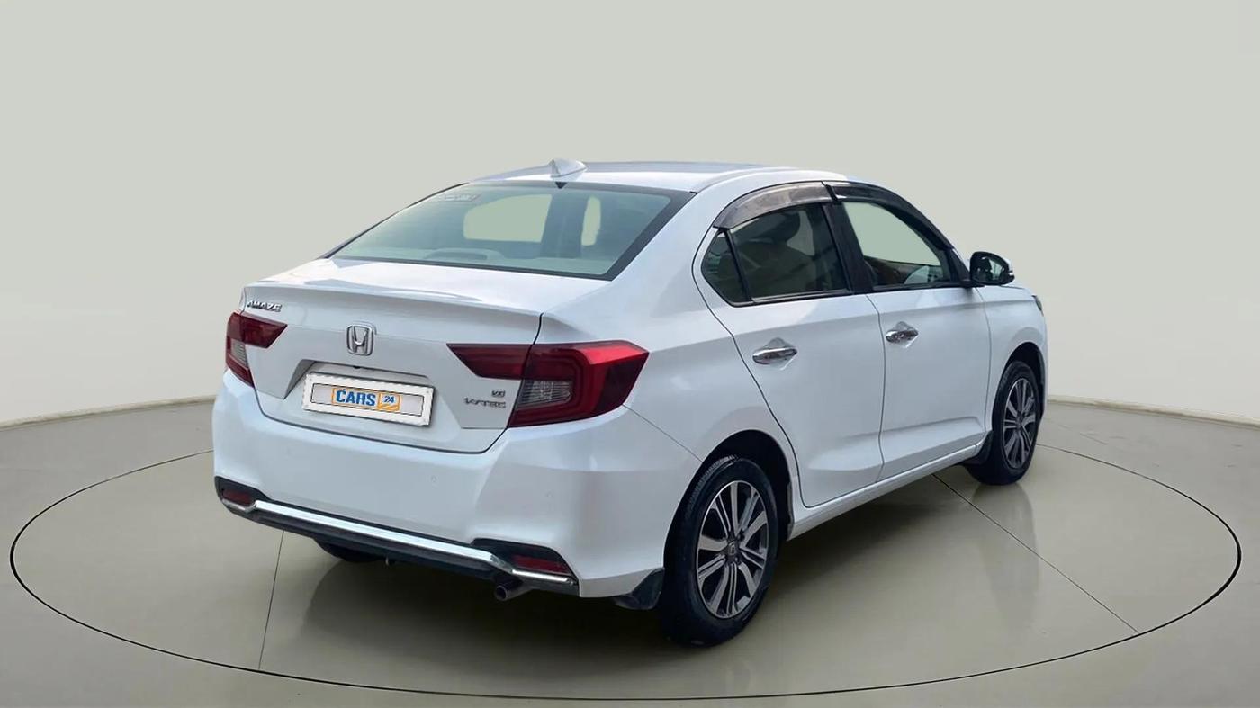 2021 Honda Amaze 1.2L I-VTEC VX CVT, Petrol, Automatic, 36,478 km, Right Back Diagonal