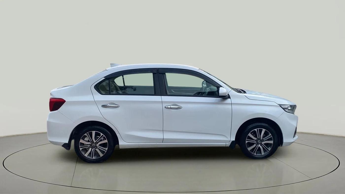 2021 Honda Amaze 1.2L I-VTEC VX CVT, Petrol, Automatic, 36,478 km, Right Side View