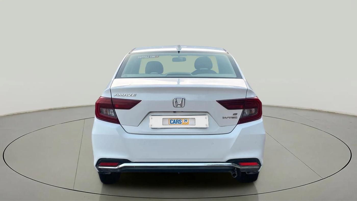2021 Honda Amaze 1.2L I-VTEC VX CVT, Petrol, Automatic, 36,478 km, Back/Rear