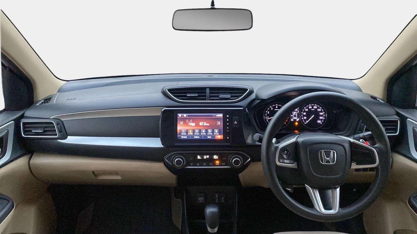 2021 Honda Amaze 1.2L I-VTEC VX CVT, Petrol, Automatic, 36,478 km, Dashboard
