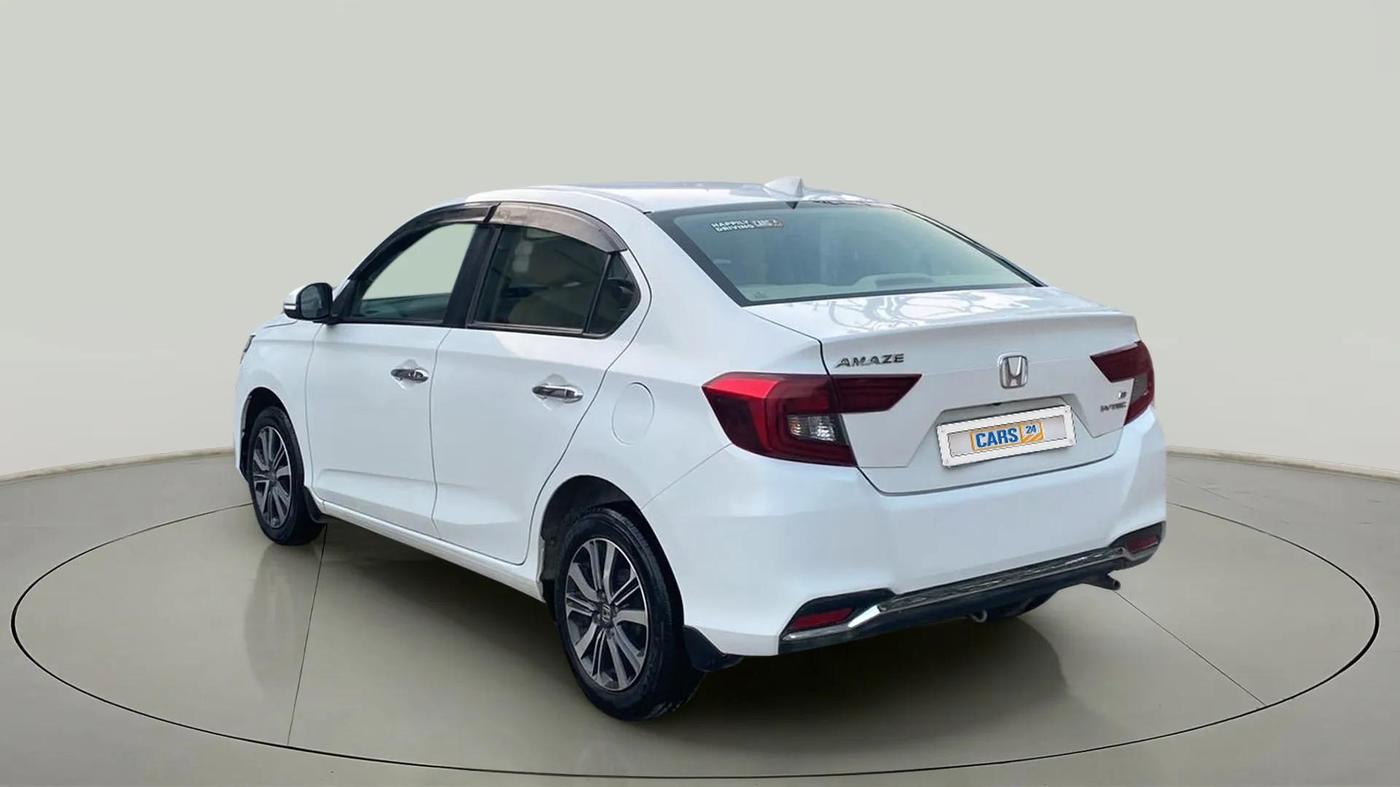 2021 Honda Amaze 1.2L I-VTEC VX CVT, Petrol, Automatic, 36,478 km, Left Back Diagonal