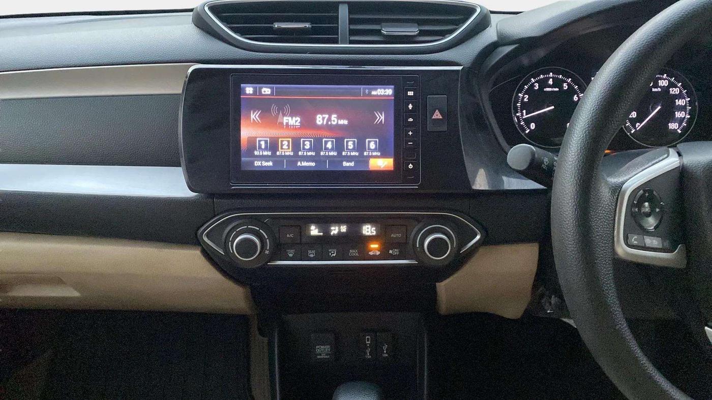 2021 Honda Amaze 1.2L I-VTEC VX CVT, Petrol, Automatic, 36,478 km, Air Conditioner