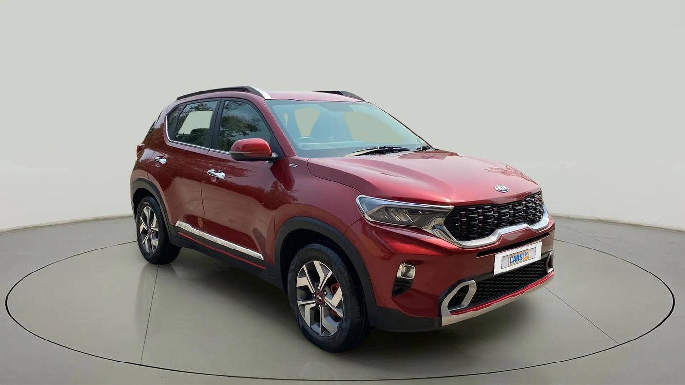 2020 KIA SONET GTX PLUS 1.0 IMT, Petrol, Manual, 29,323 km, SRP