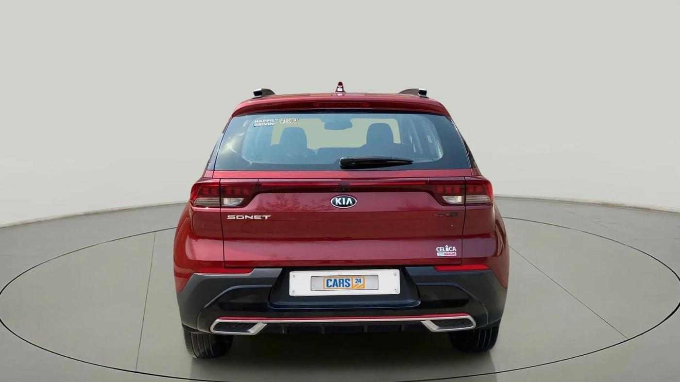 2020 KIA SONET GTX PLUS 1.0 IMT, Petrol, Manual, 29,323 km, Back/Rear