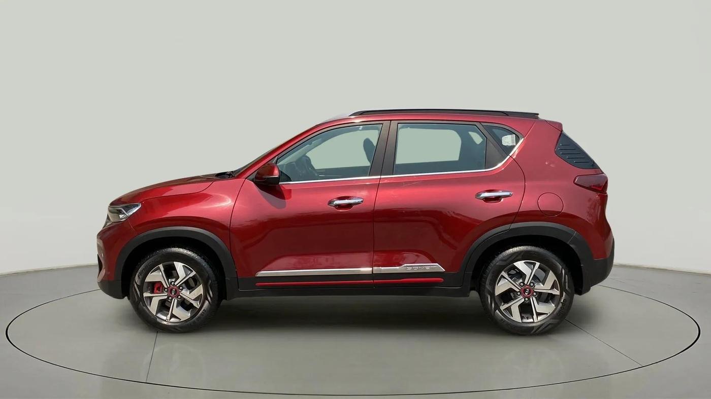 2020 KIA SONET GTX PLUS 1.0 IMT, Petrol, Manual, 29,323 km, Left Side