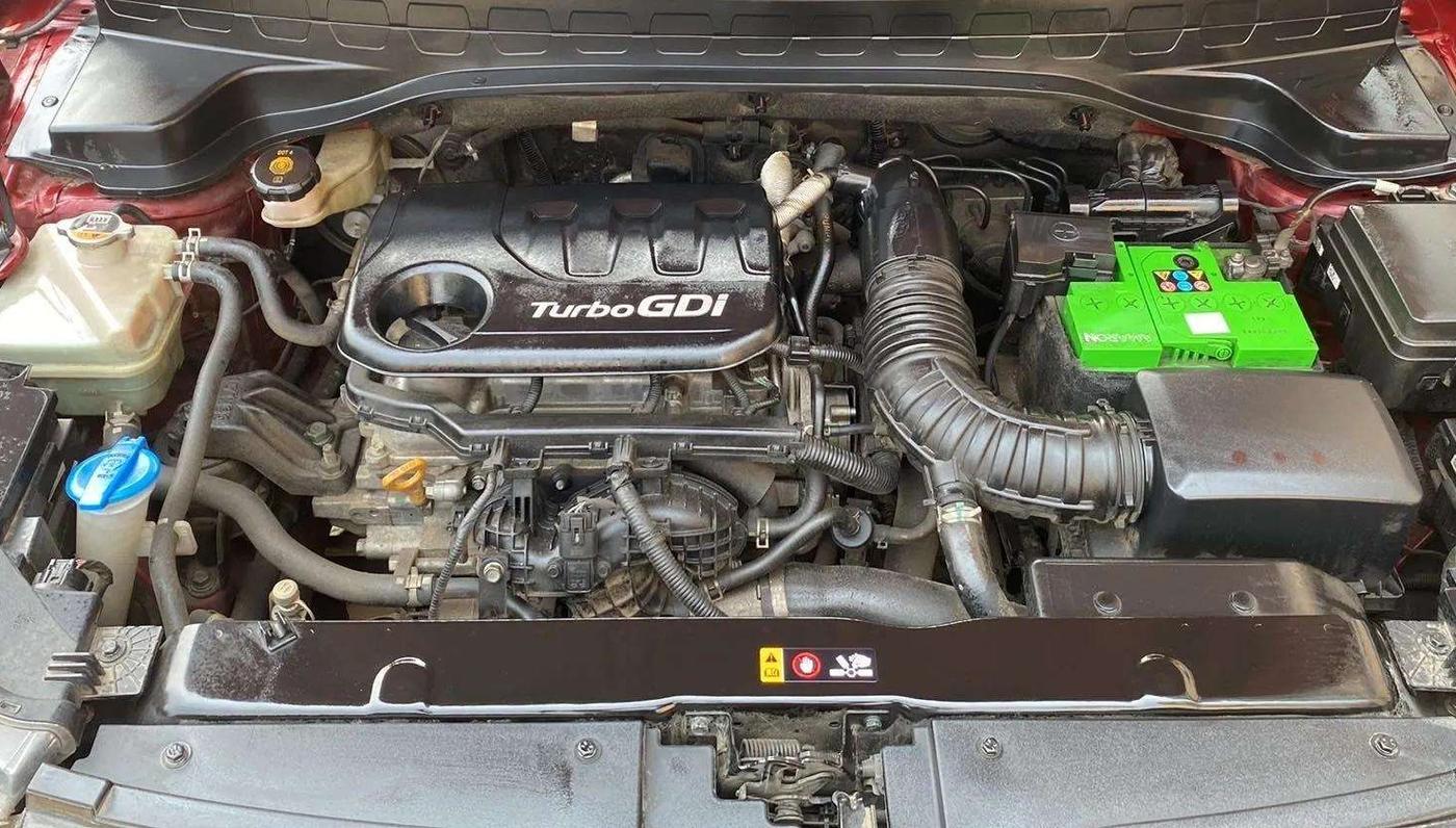 2020 KIA SONET GTX PLUS 1.0 IMT, Petrol, Manual, 29,323 km, Open Bonet
