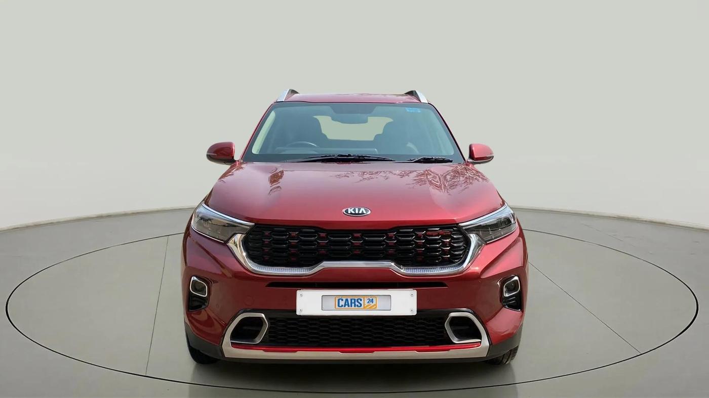 2020 KIA SONET GTX PLUS 1.0 IMT, Petrol, Manual, 29,323 km, Front