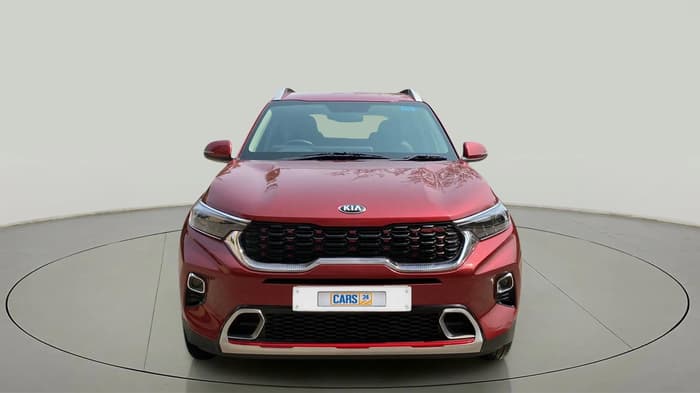 2020 KIA SONET GTX PLUS 1.0 IMT, Petrol, Manual, 29,323 km, Front
