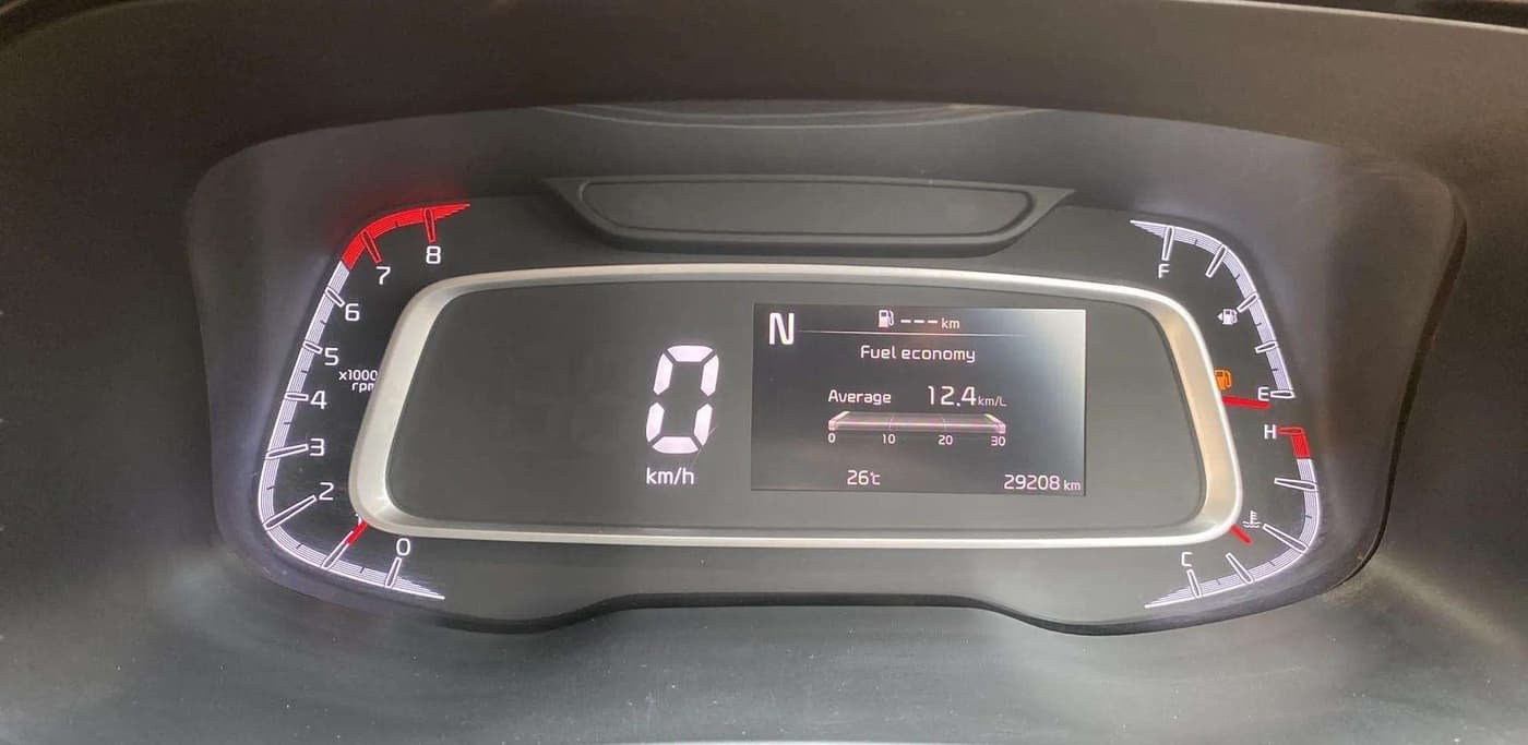 2020 KIA SONET GTX PLUS 1.0 IMT, Petrol, Manual, 29,323 km, Odometer Image