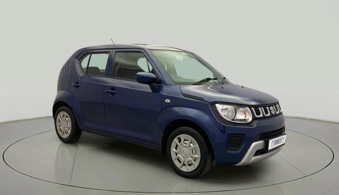 2021 Maruti IGNIS SIGMA 1.2, Petrol, Manual, 36,557 km, Right Front Diagonal