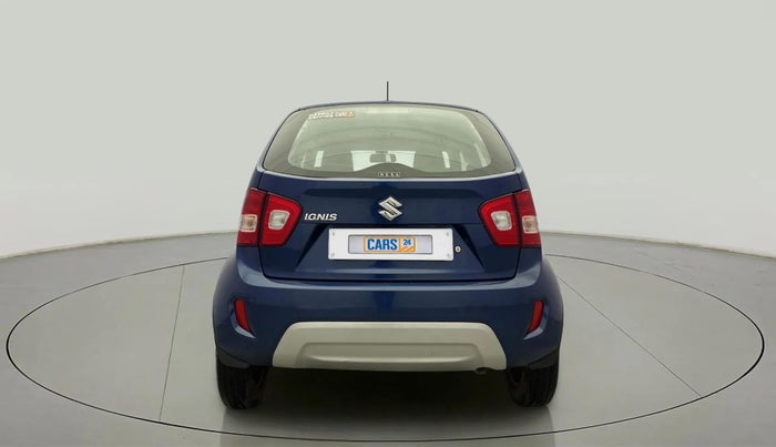 2021 Maruti IGNIS SIGMA 1.2, Petrol, Manual, 36,557 km, Back/Rear