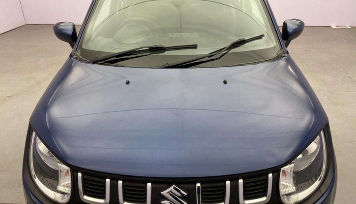 2021 Maruti IGNIS SIGMA 1.2, Petrol, Manual, 36,557 km, Bonnet (hood) - Slightly dented