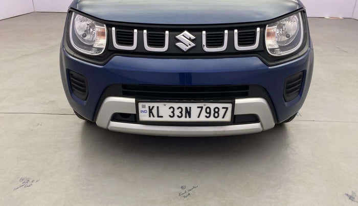 2021 Maruti IGNIS SIGMA 1.2, Petrol, Manual, 36,557 km, Front bumper - Minor scratches