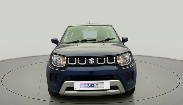 2021 Maruti IGNIS SIGMA 1.2, Petrol, Manual, 36,557 km, Front