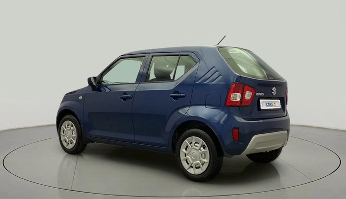 2021 Maruti IGNIS SIGMA 1.2, Petrol, Manual, 36,557 km, Left Back Diagonal