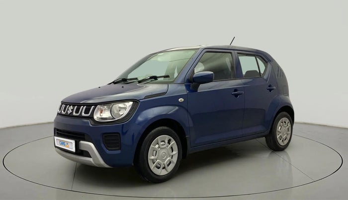 2021 Maruti IGNIS SIGMA 1.2, Petrol, Manual, 36,557 km, Left Front Diagonal