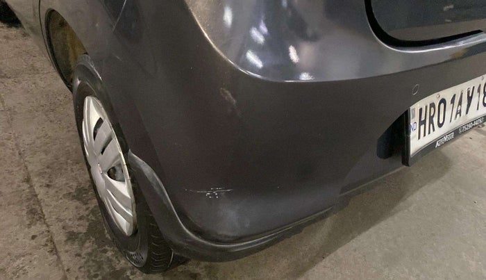 2021 Maruti Alto VXI PLUS, Petrol, Manual, 35,868 km, Rear bumper - Minor scratches