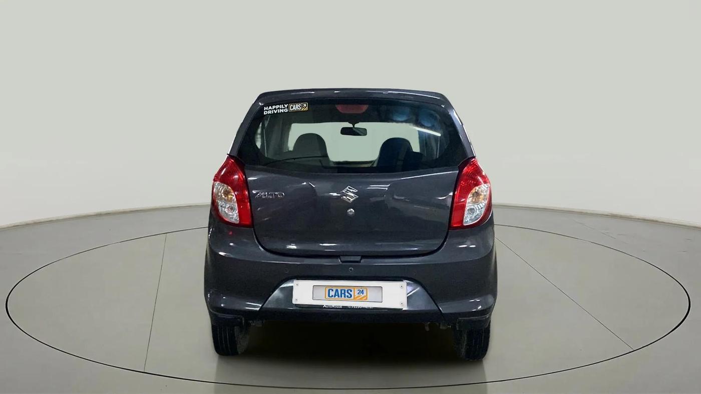 2021 Maruti Alto VXI PLUS, Petrol, Manual, 35,868 km, Back/Rear