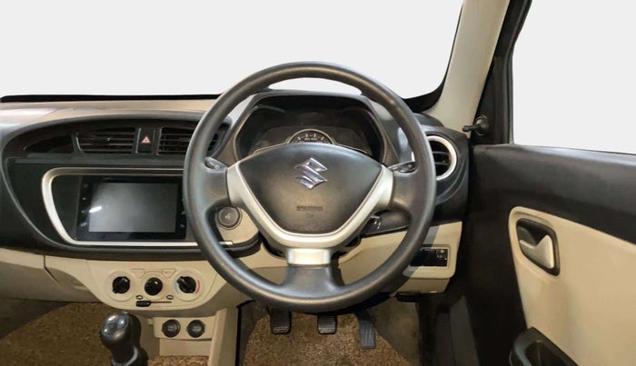 2021 Maruti Alto VXI PLUS, Petrol, Manual, 35,868 km, Steering Wheel Close Up