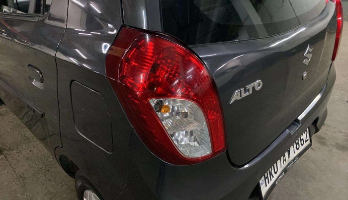 2021 Maruti Alto VXI PLUS, Petrol, Manual, 35,868 km, Left tail light - Minor scratches